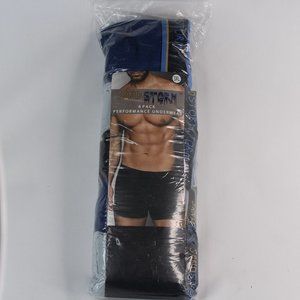 Sand Storm Men's Performance Boxer Briefs 5 PK #146